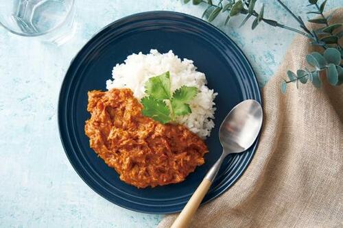 肉や玉ねぎを使わなくてもコクが出る「ツナ缶カレー」