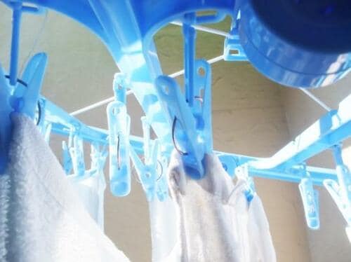 洗濯物を“ピンチして干す”って大変その手間が消えるアイテム教えます イメージ