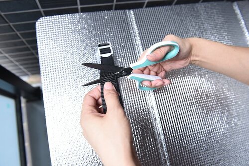同率6位: ワイズ エアコン室外機の日よけパネル SX-010 エアコン室外機カバーおすすめ イメージ3