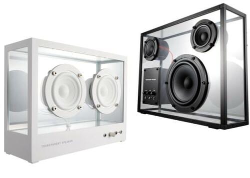 ガラス系スピーカーで成功した希少種「TRANSPARENT SOUND」 イメージ