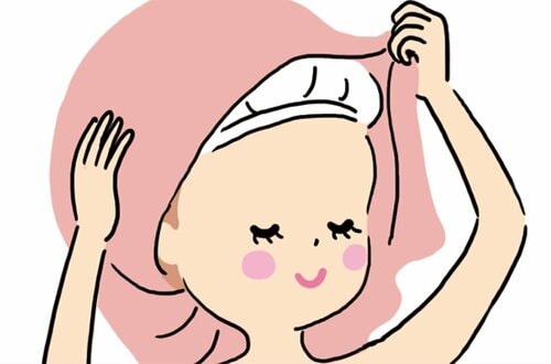 タオルを上から巻けばさらに効果アップ!