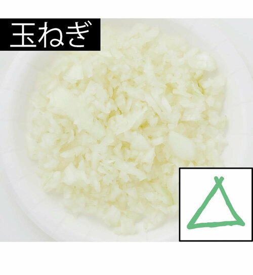 貝印 チョッパー Kai House Select スピーディ L DH2084で仕上がった玉ねぎみじん切り
