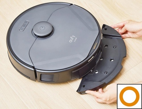 【メンテナンス】水拭き掃除後のお手入れが簡単 安いロボット掃除機おすすめ イメージ2