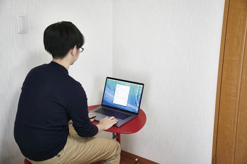 1階から3階までの各ポイントで最新ルーター34台を一斉テスト イメージ3