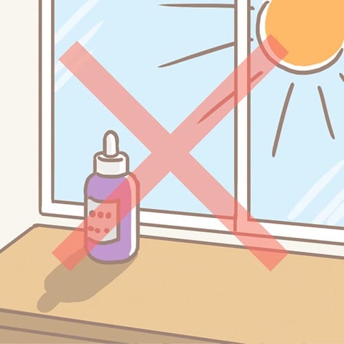 レチノールの保管場所は? レチノール美容液おすすめ イメージ