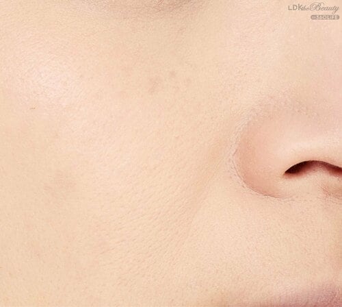 仕上がり:血色感がなくのっぺり顔に クッションファンデおすすめ イメージ