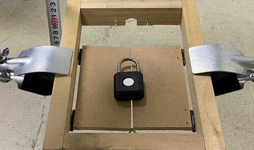 アプリで登録者を管理できます スマート南京錠おすすめ イメージ2