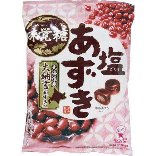 7位: 味の再現度で驚異の95点を獲得！UHA味覚糖 「塩あずき」 塩飴おすすめ イメージ