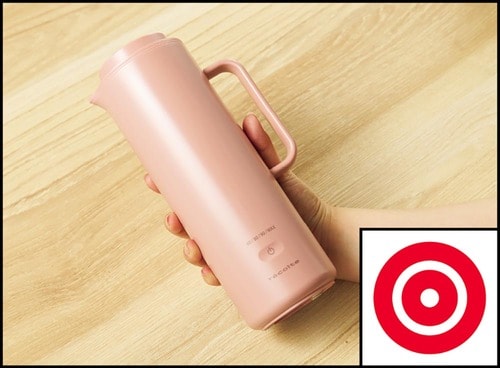 【使い勝手】 持ち運び電気ケトルおすすめ イメージ