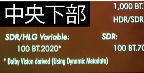 文字 スマホ対応プロジェクターおすすめ イメージ2