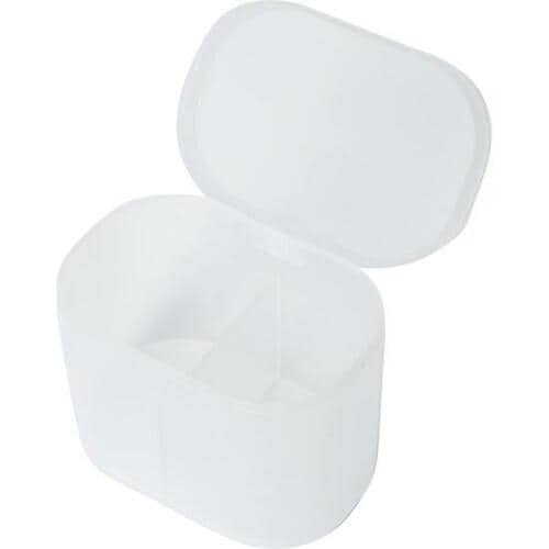 その3：カード収納無印の蓋付綿棒ケースにIN! イメージ2