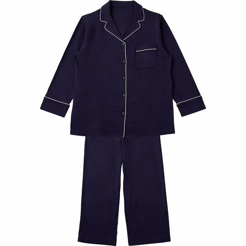 レディースパジャマおすすめ ユニクロ エアリズムコットンパジャマ イメージ1