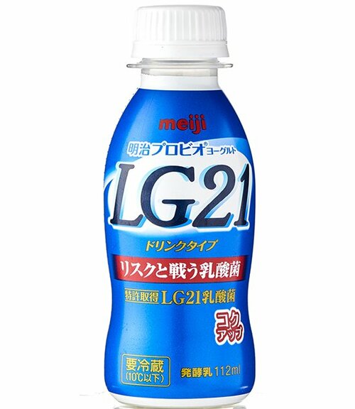 明治:プロビオヨーグルト:LG21ドリンクタイプ