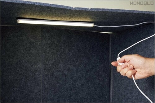 明るいからアナログ作業も捗る! 卓上パーテーションおすすめ イメージ