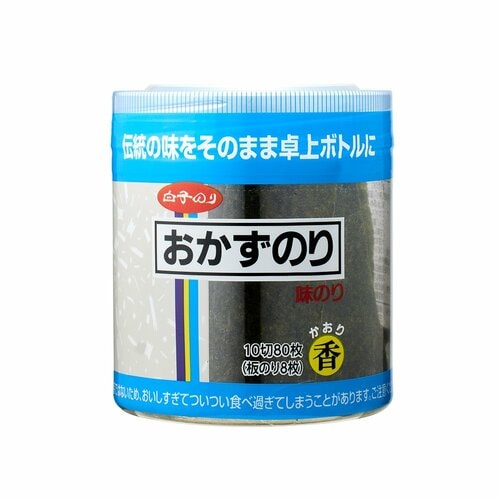 味付け海苔おすすめ 白子 卓上味おかず香10切80枚 イメージ