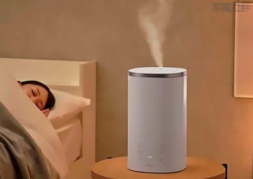 暖房なしで加湿器をつけたまま寝るのはダメ 加湿器おすすめ イメージ