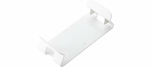 ちょうどいい位置にペタッ!ティッシュ置場が自由自在