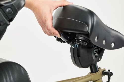 押し歩きするときもアシストしてくれる！ 電動アシスト自転車おすすめ イメージ2