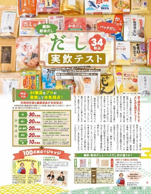 LDKが市販のだしパックを比較 だしパックおすすめ イメージ