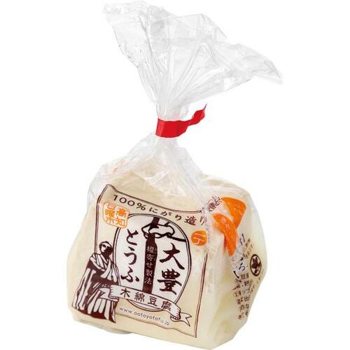 14位: 硬くて大豆の旨味が引き立つ大豊とうふ「もめん豆腐」 イメージ