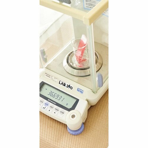 3：洗浄前後で重さを比較 ボディソープおすすめ イメージ