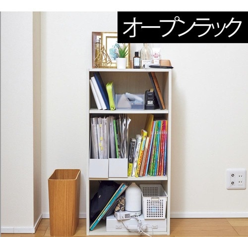 ポイント1:扉付きなら工夫いらずでスッキリ見え イメージ