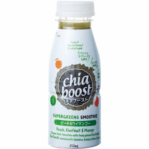 アールビーフーズ:チアブースト スーパーグリーンスムージー:グリーンスムージー