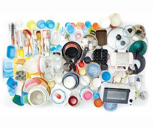 捨てルール:使うものや食べられるものだけ残す イメージ3