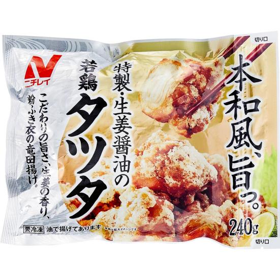 ニチレイフーズ:​ニチレイ 若鶏タツタ:冷凍食品