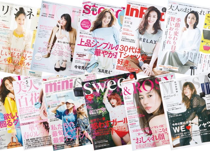 人気12誌 女性誌6月付録ランキング 3位sweet 2位otona Muse 1位は 360life サンロクマル