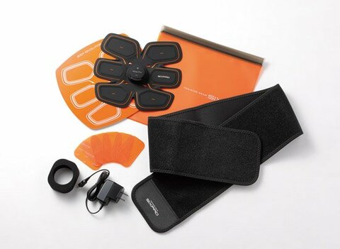 シックスパッド　オレンジ ワイヤレスエクササイズ機器 SIXPAD（シックスパッド）」レビュー｜全40日間のトレーニングデータ