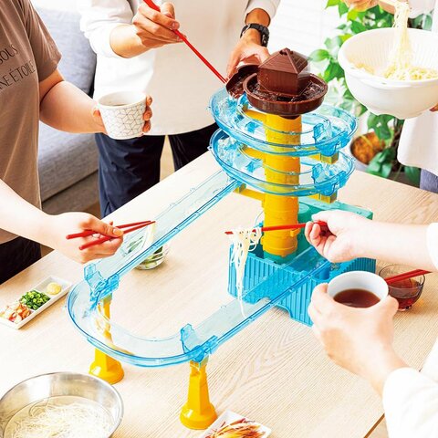 流しそうめん機のおすすめランキング3選。スライダー系の人気製品を比較