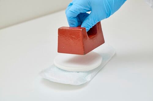 テスト1：ムレにくさ 吸水パッドおすすめ イメージ