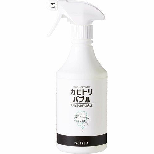 掃除用洗剤おすすめ DoiiLA カビトリバブル イメージ
