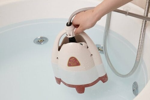 冷水をポカポカに温める使い方も簡単な湯沸かし器 イメージ