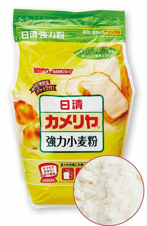 小麦粉はタンパク質の質と量によって違います