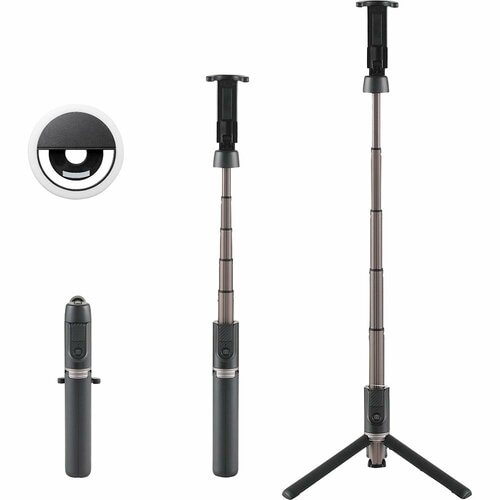 ハクバ写真産業「セルフィースタンド LEDリングライトセット」 イメージ