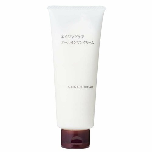 無印良品のおすすめおすすめ 無印良品 エイジングケア オールインワンクリーム イメージ