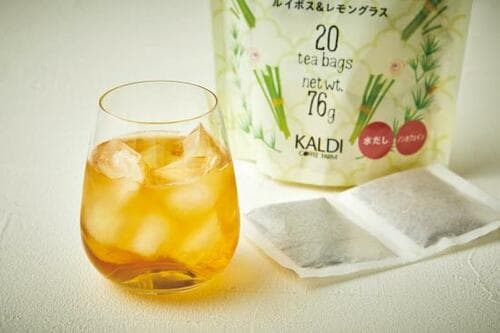 2種類のハーブで気分爽快！「水だし ルイボス＆レモングラス」 イメージ3