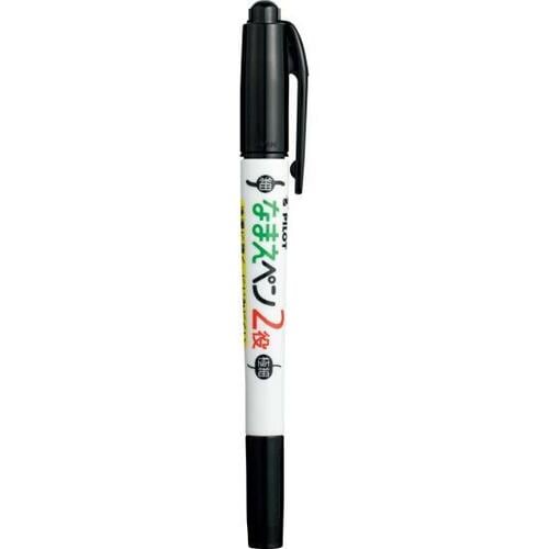 5位: パイロット「なまえペン 2役」ぽってりしたボディだけど線は細い イメージ