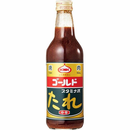 上北農産加工 スタミナ源たれゴールド中辛 イメージ1