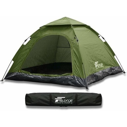 ワンタッチテントおすすめ フィールドア ワンタッチテント200 イメージ1