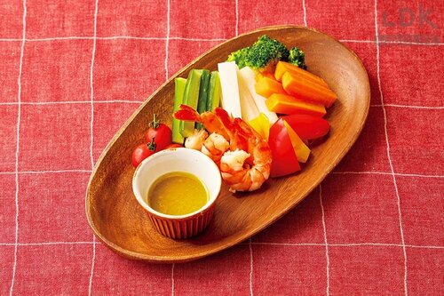 野菜とも海鮮とも合う イメージ