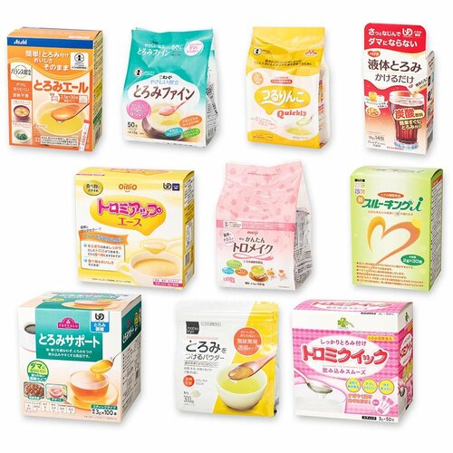 とろみ剤の比較方法は? とろみ剤おすすめ イメージ