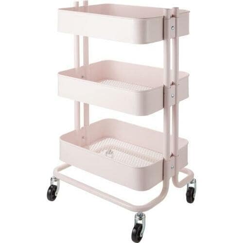 動かせるワゴンならリビングでの勉強もスムーズ！ イメージ2