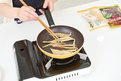 ミルミキサーでのふりかけ作りのコツは粉砕前のひと手間 ミルミキサーおすすめ イメージ