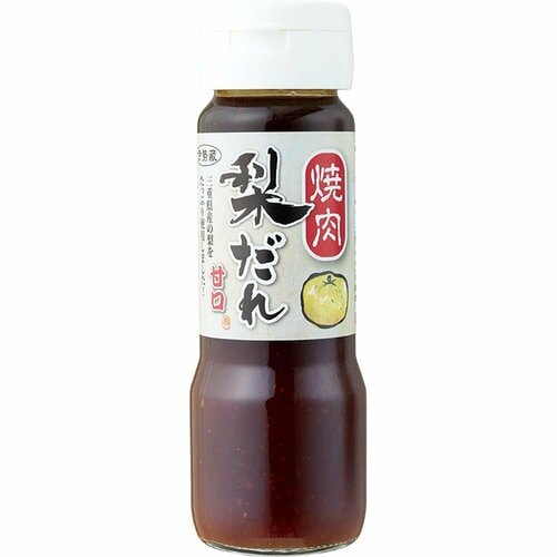 焼肉のたれおすすめ 伊勢蔵 焼肉 梨だれ 甘口 イメージ