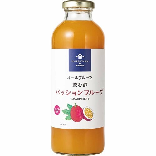 56位: 贈答用のほか自分用にも「飲む酢パッションフルーツ」 久世福商店おすすめ イメージ