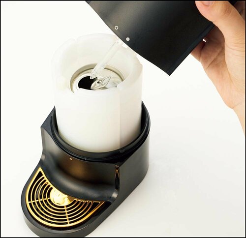 シンプル構造でセット＆お手入れが簡単 家庭用ビールサーバーおすすめ イメージ