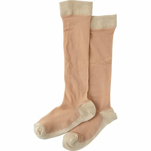 蒸れにくいストッキング靴下のおすすめランキング。LDKが人気商品を実際に履いて比較おすすめ KEYUCA ストッキング靴下<足底メッシュ＆ドライ> イメージ2